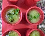 A picture of step 3 of Chutney Lolly.