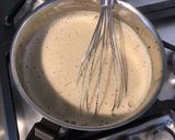 Une image de l'étape 3 de Crèmes desserts café aux amandes et agar agar.