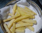 A picture of step 6 of French Fries.