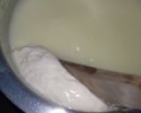 A picture of step 3 of Homemade mozzarella cheese.