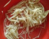 Foto langkah ke 2 dari resep Kentang serut.
