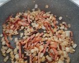 Foto del paso 4 de la receta: Repollo carbonara low carb