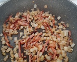 Foto del paso 4 de la receta: Repollo carbonara low carb