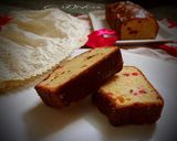 A picture of step 10 of Semolina cake.