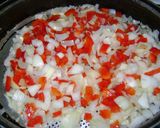 Foto del paso 2 de la receta: Pollo reciclado con tomate