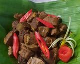 Foto langkah ke 5 dari resep Hati Dan Paru Asam Manis.