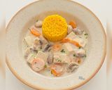 Une image de l'étape 6 de Blanquette de tofu.