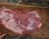Foto del paso 1 de la receta: Bondiola de cerdo a la cerveza con verduras