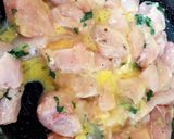 A picture of step 2 of Pol Fritto Marinato.