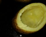 Foto langkah ke 9 dari resep Baked Potato and Cheese.