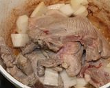 Une image de l'étape 4 de Côte de Porc au Navet Blanc.
