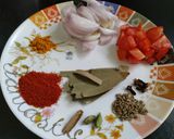 பீட்ரூட் ரைஸ் ரெசிபி ஸ்டேப் 1 புகைப்படம்