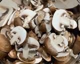 Sticky mushrooms and onions recipe step 1 photo
