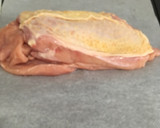 Foto del paso 2 de la receta: Pechuga de pavo rellena y salsa gravy