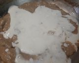 A picture of step 5 of Shahi Paneer.