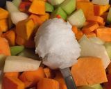 Une image de l'étape 2 de Légumes de saison rôtis à la créole.