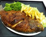 Foto langkah ke 6 dari resep Ikan gurame bakar bumbu ketumbar.