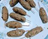 सोयाबीन कबाब (Soyabean Kabab recipe in Hindi) रेसिपी चरण 3 फोटो
