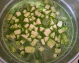 Foto del paso 3 de la receta: Arroz al perejil con calabacitas