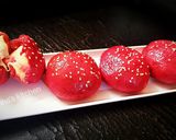 A picture of step 8 of Red hot cheese filled Buns.