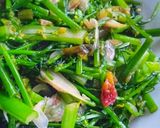 Foto langkah ke 3 dari resep Tumis Kembang Sawi.