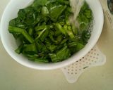 Foto langkah ke 2 dari resep Genjer Bumbu Pecel.