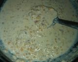 A picture of step 6 of Dates Halwa.