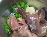 Kaleji (liver) Pakoda recipe step 1 photo
