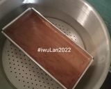 Foto langkah ke 9 dari resep Batik Brownies.