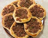A picture of step 6 of Savory Pastries with Tomato, Sausage, and Eggs.