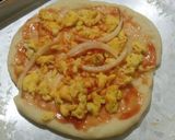 Foto langkah ke 8 dari resep Khusus Dough (Adonan) Roti Pizza.