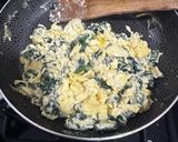 Foto del paso 5 de la receta: Desayuno con espinacas