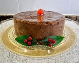 Foto del paso 15 de la receta: Pastel relleno con crema pastelera de chocolate (versión sin gluten de “Bavette- Gastronomía”)