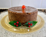 Foto del paso 15 de la receta: Pastel relleno con crema pastelera de chocolate (versión sin gluten de “Bavette- Gastronomía”)