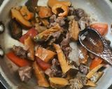 Foto del paso 1 de la receta: Cuscús con callampa rosada y salsa