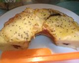 Foto langkah ke 5 dari resep Puding Roti Biji Selasih.