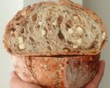 Foto langkah ke 18 dari resep Jinten Hitam Italian Herbs Chilli Cheese Sourdough Bread (Oven Tangkring).