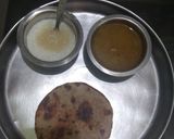 A picture of step 4 of Rajgire ke parathe.