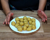 Foto del paso 3 de la receta: 2 pastas navideñas muy fáciles y económicas