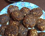 A picture of step 7 of Cabbage Manchurian.
