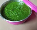 A picture of step 4 of Mint & Raw Mango Chutney.