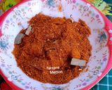 A picture of step 5 of Bombay biryani masala.