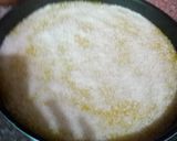صورة لخطوة 3 من وصفة حلاوة السميد (حلاوة حلوة) (كريزة)