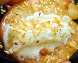 A picture of step 3 of Kesar malpua.