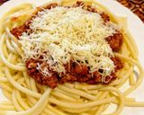 Bolognai spagetti recept fázis 5 fotója