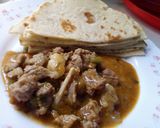 A picture of step 2 of Naan.