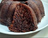 Foto langkah ke 7 dari resep Bolu karamel 3 telur sarang semut anti gagal.