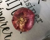 Une image de l'étape 4 de Salade de tomates aux pommes anciennes, oignon rouge et roquefort.