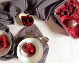 Foto del paso 3 de la receta: Helado de frutos del bosque (en Thermomix)