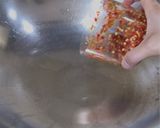 Gambar langkah 1 resipi Sambal mangga.